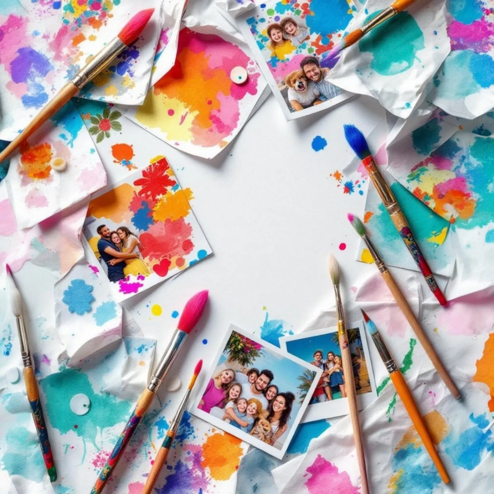 Материалы для творчества